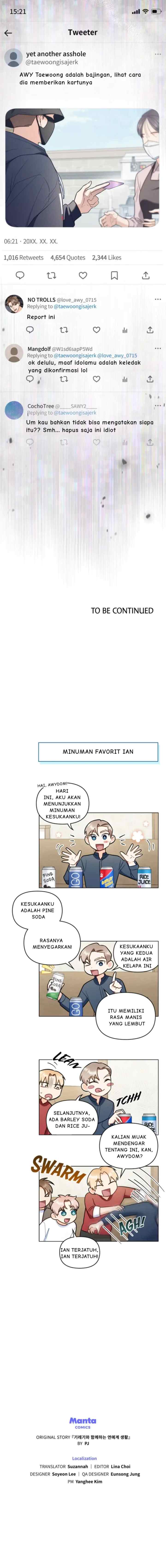 My Second Life As An Idol chapter 32 halaman 15