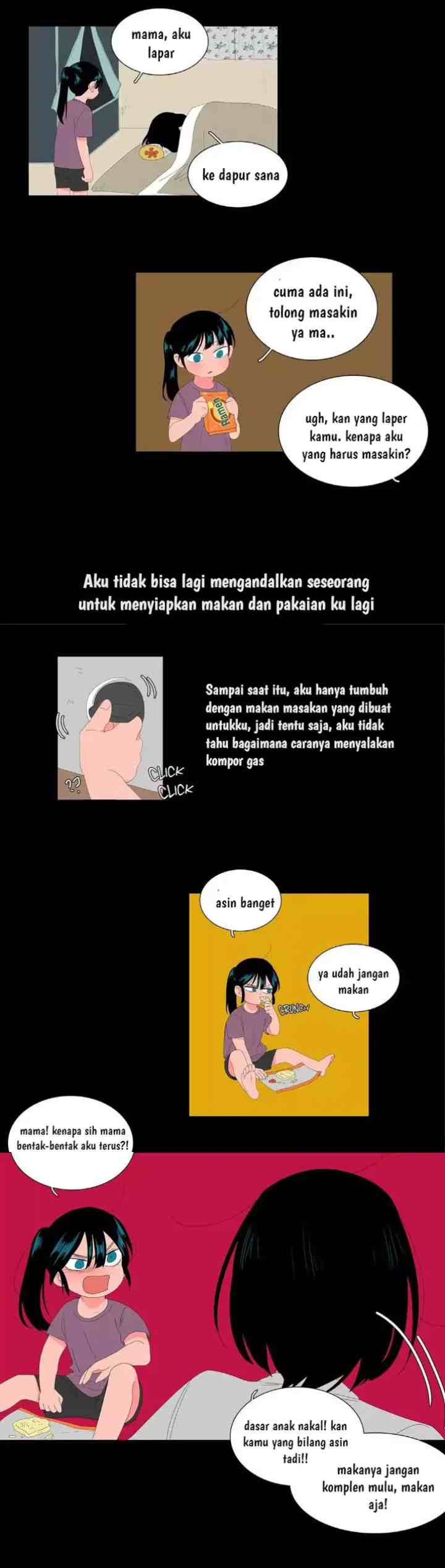 The Lady and Her Butler chapter 69 halaman 7