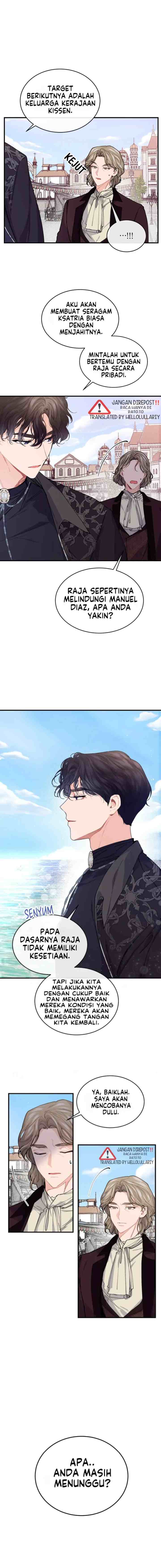 The Elegant Sea of Savagery chapter 50 halaman 5