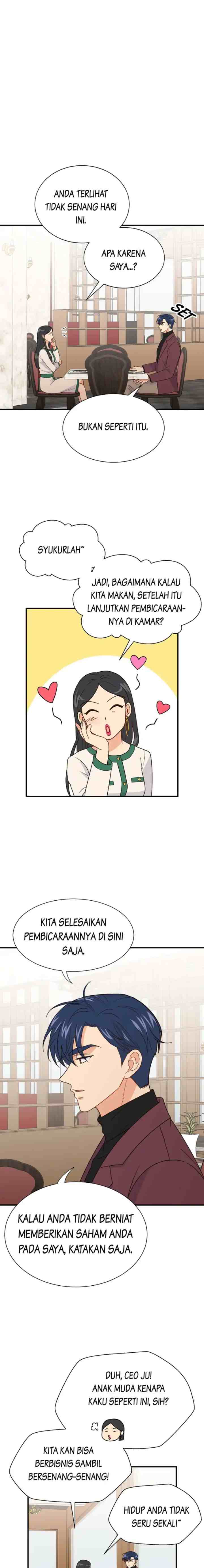 The Boss Go to School chapter 11 halaman 8