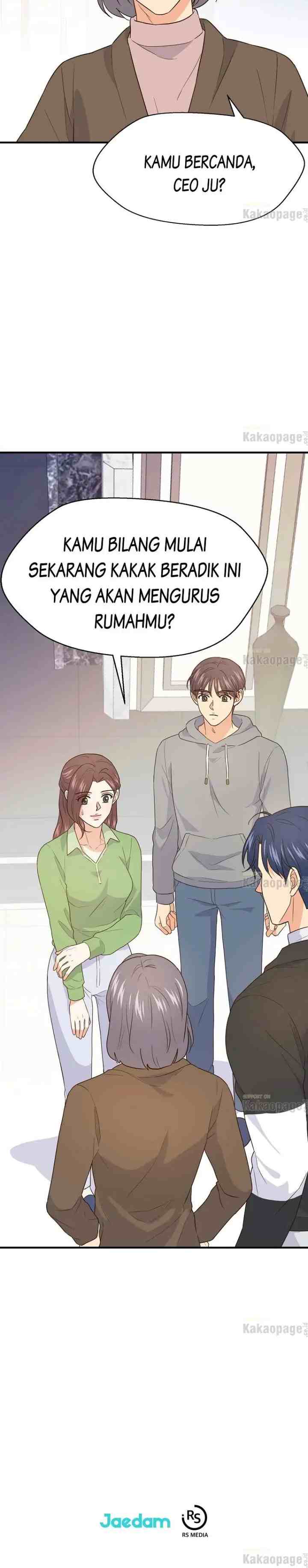 The Boss Go to School chapter 24 halaman 20