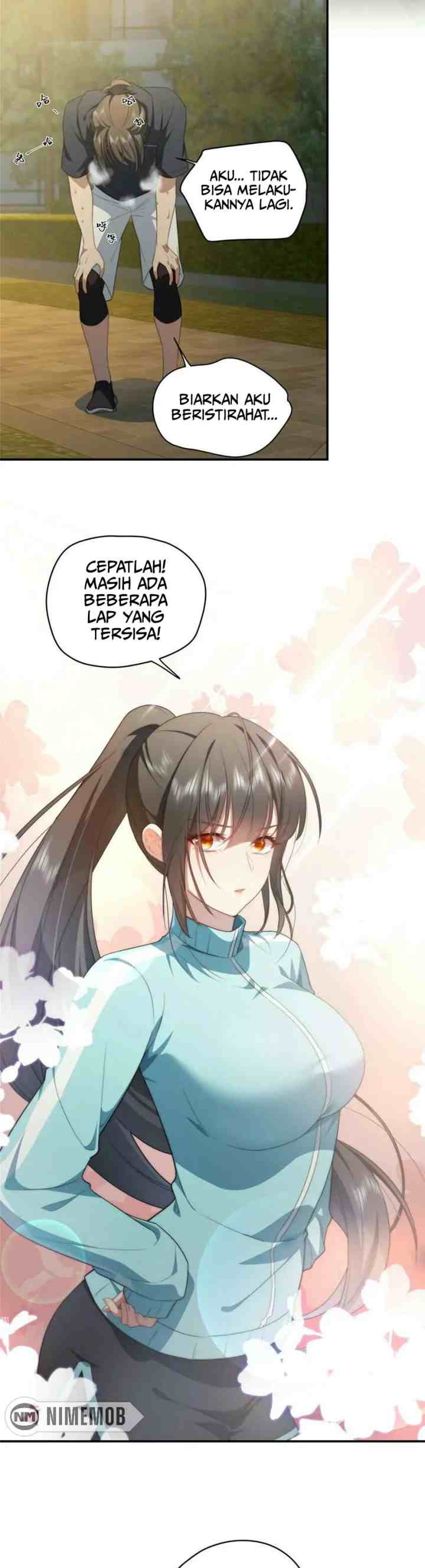 What Do You Do If the Heroine Escapes From Your Novel chapter 23 halaman 6