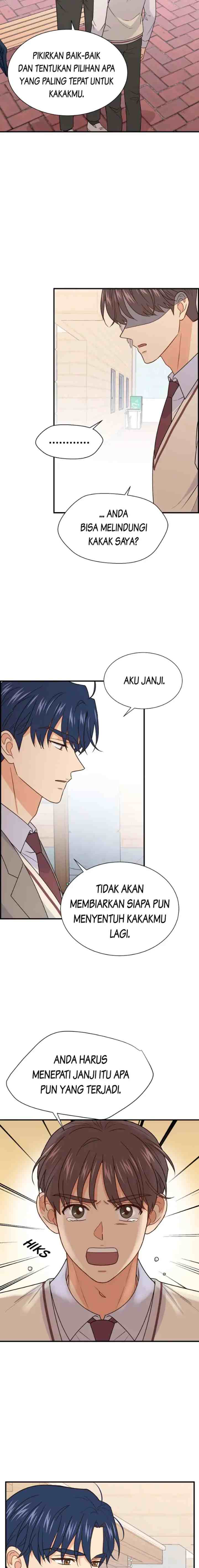 The Boss Go to School chapter 17 halaman 13