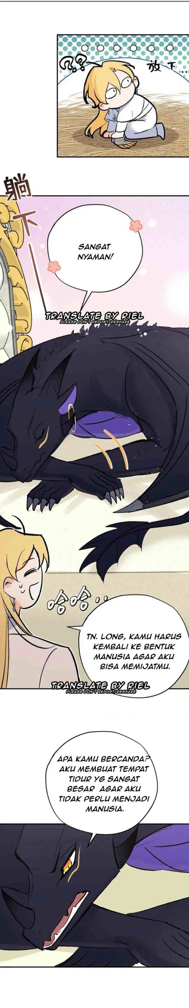 The Priest's Dream Is to Ride the Evil Dragon of Eternit chapter 3 halaman 18