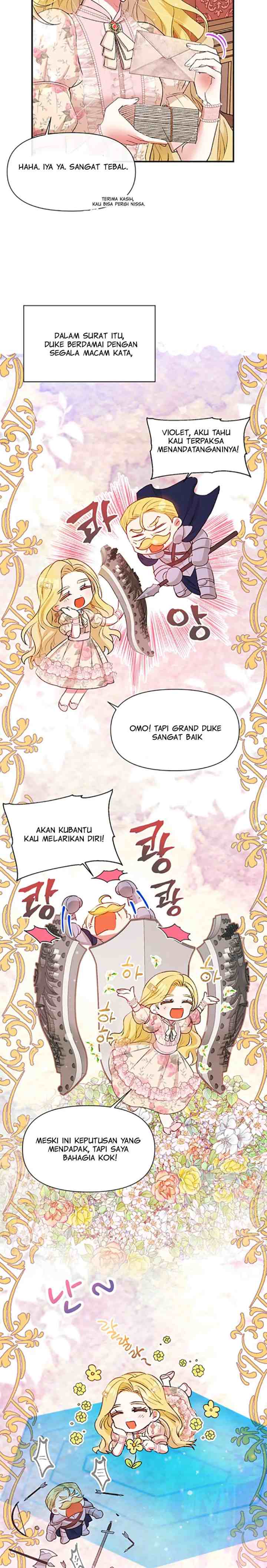 The Goal is to be Self-made Lady chapter 7 halaman 5