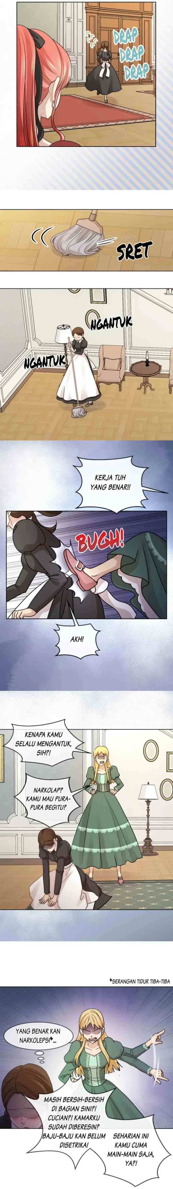 The Evil Cinderella Needs a Villain chapter 22 halaman 4