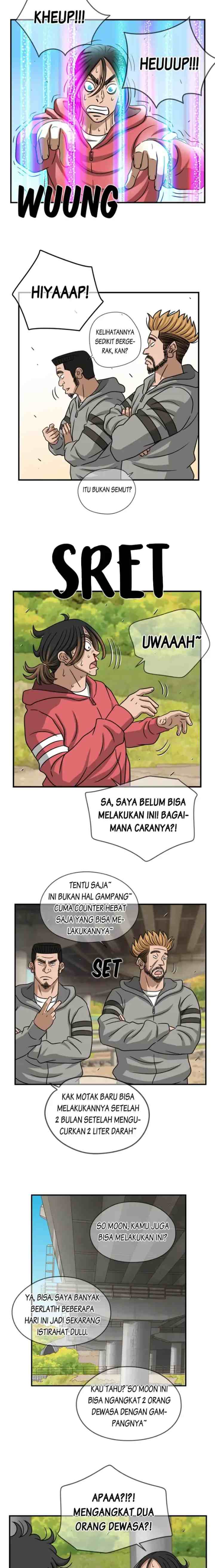 The Uncanny Counter chapter 76 halaman 6