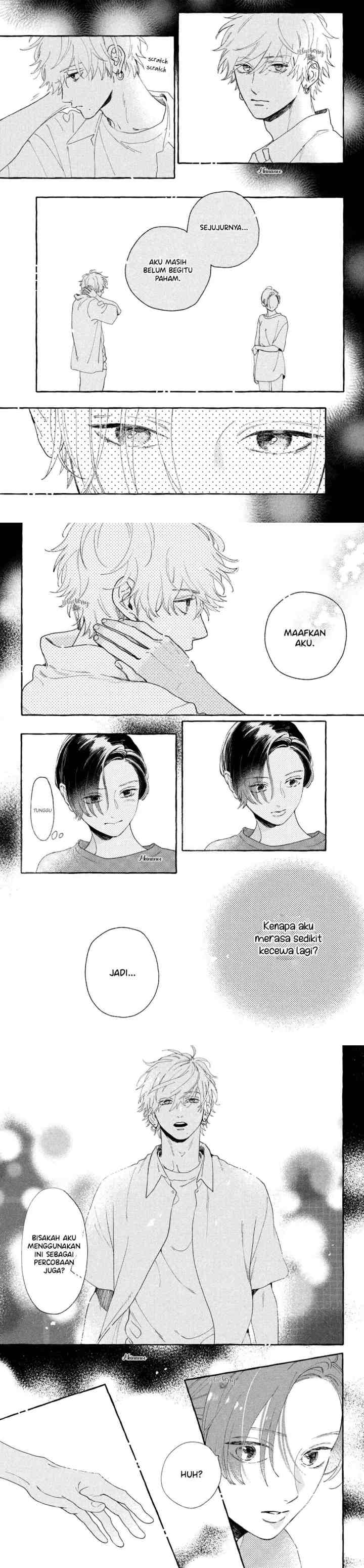 Uruwashi no Yoi no Tsuki chapter 8 halaman 14