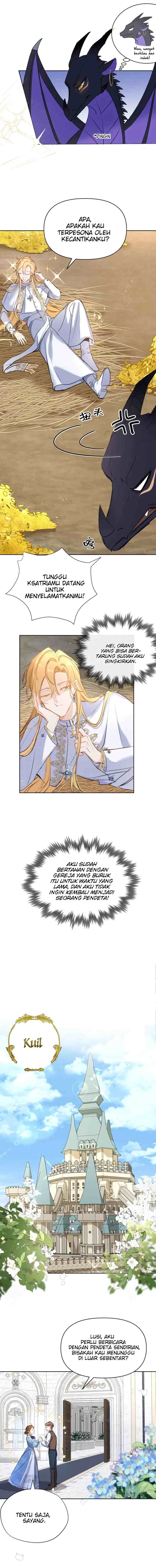 The Priest's Dream Is to Ride the Evil Dragon of Eternit chapter 1 halaman 6