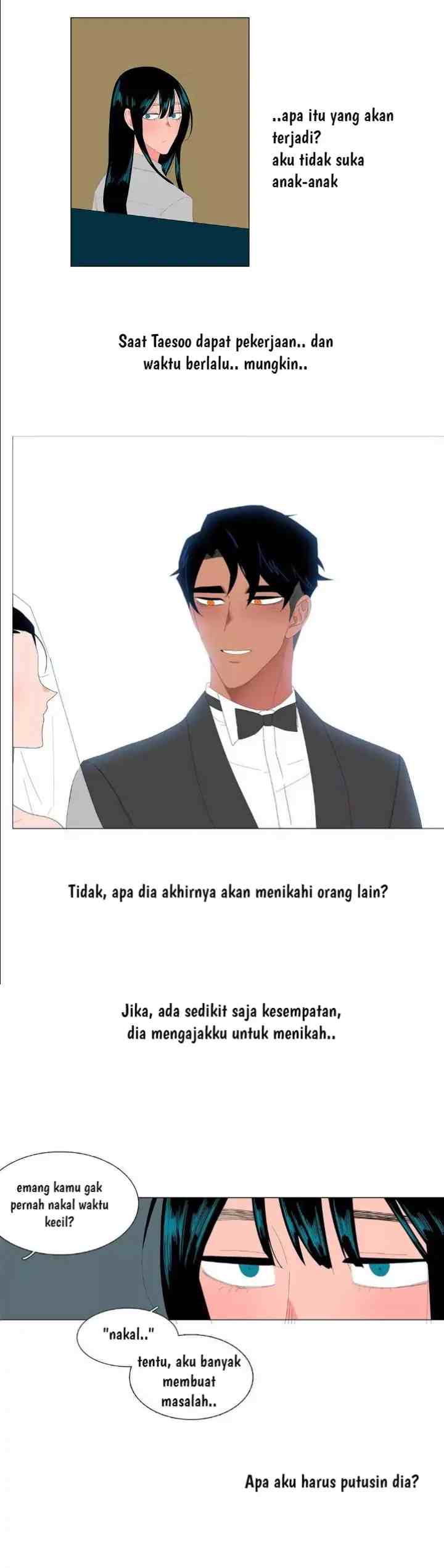 The Lady and Her Butler chapter 69 halaman 11