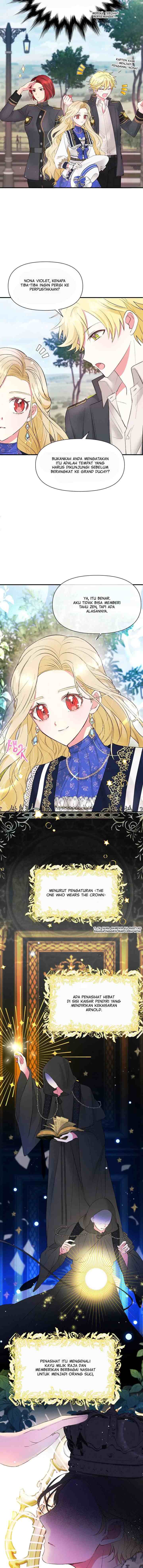 The Goal is to be Self-made Lady chapter 4 halaman 6
