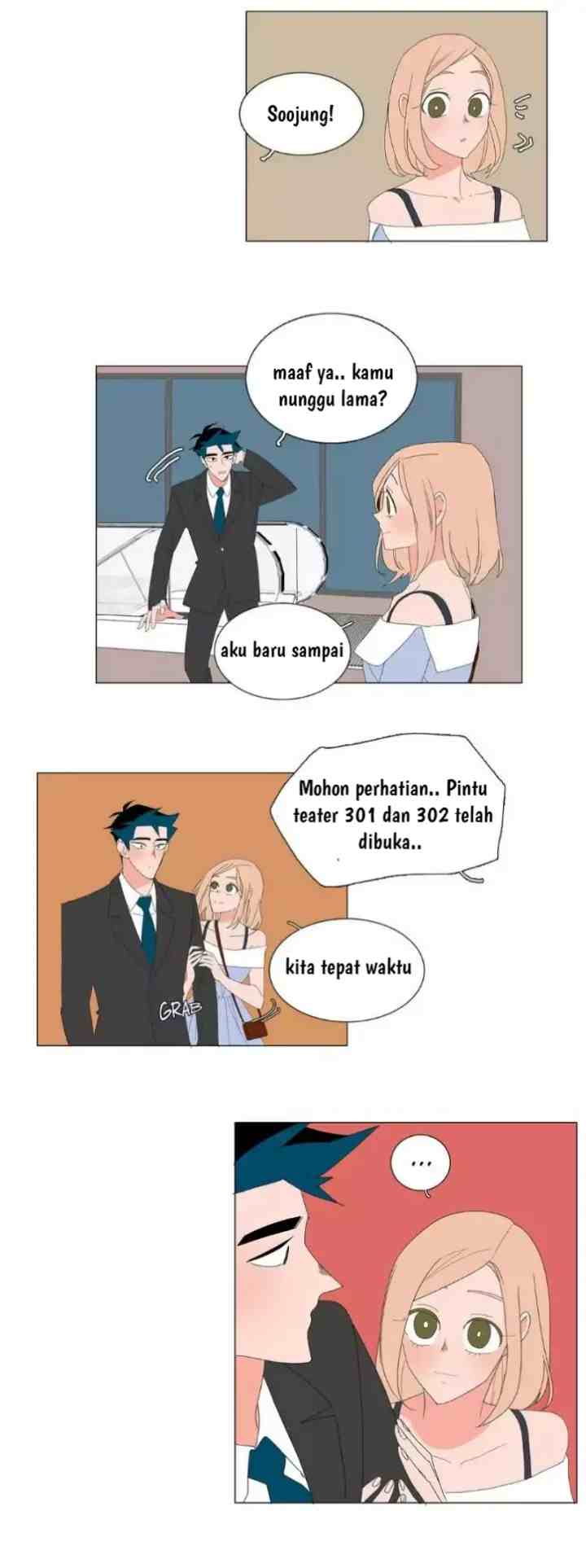 The Lady and Her Butler chapter 30 halaman 14