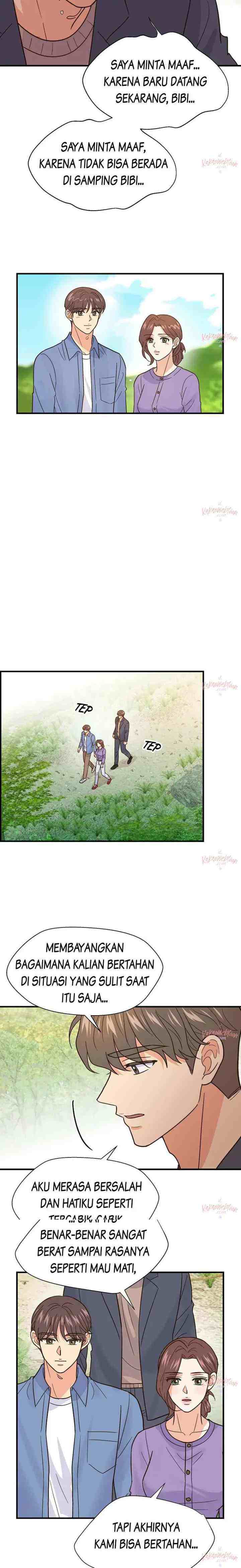 The Boss Go to School chapter 46 halaman 9