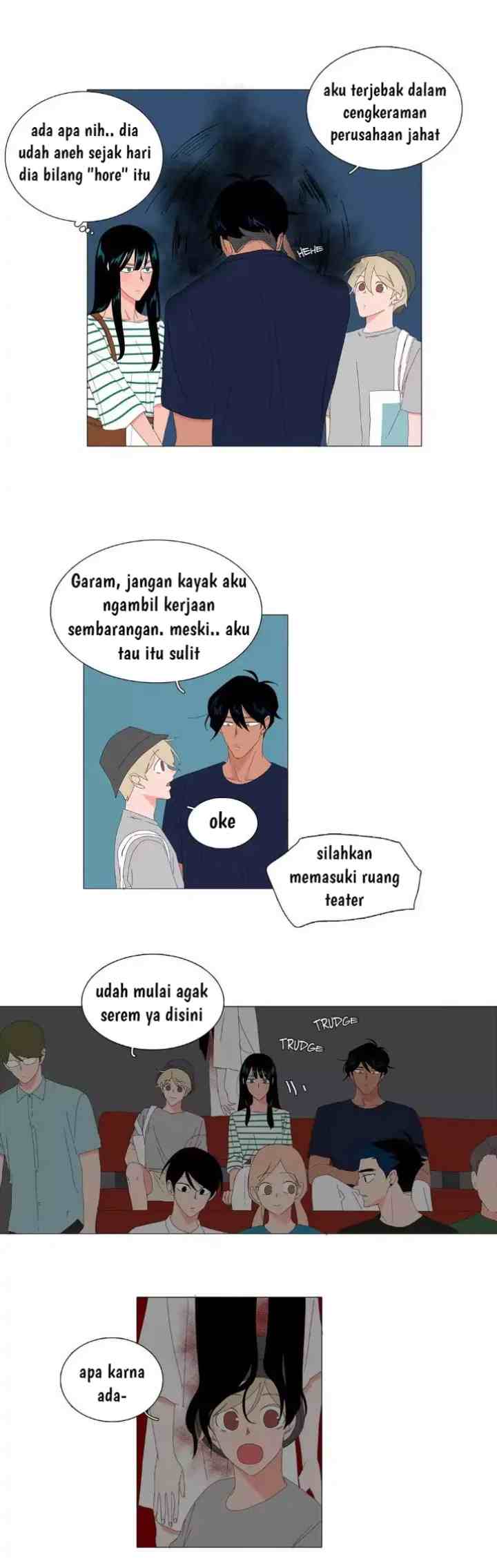 The Lady and Her Butler chapter 57 halaman 6