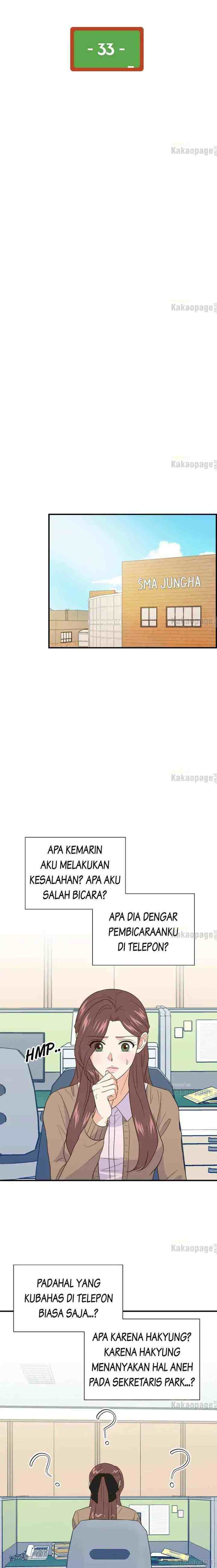 The Boss Go to School chapter 33 halaman 12