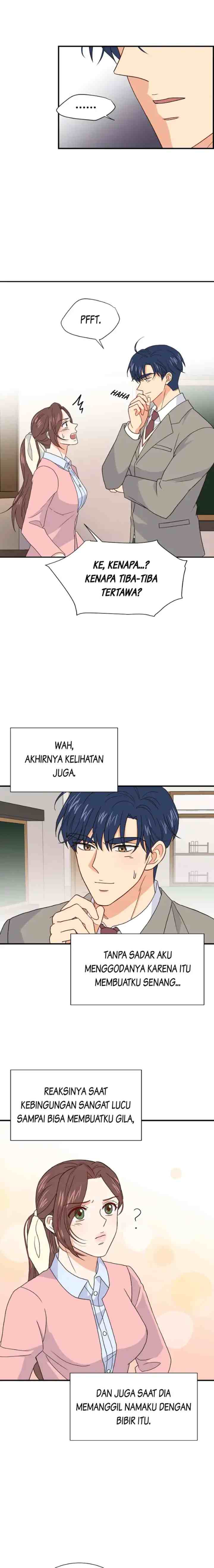 The Boss Go to School chapter 8 halaman 11