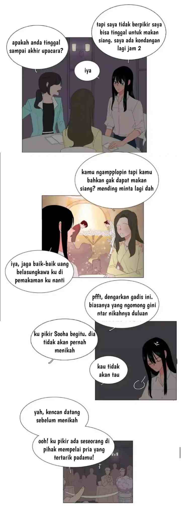 The Lady and Her Butler chapter 30 halaman 8