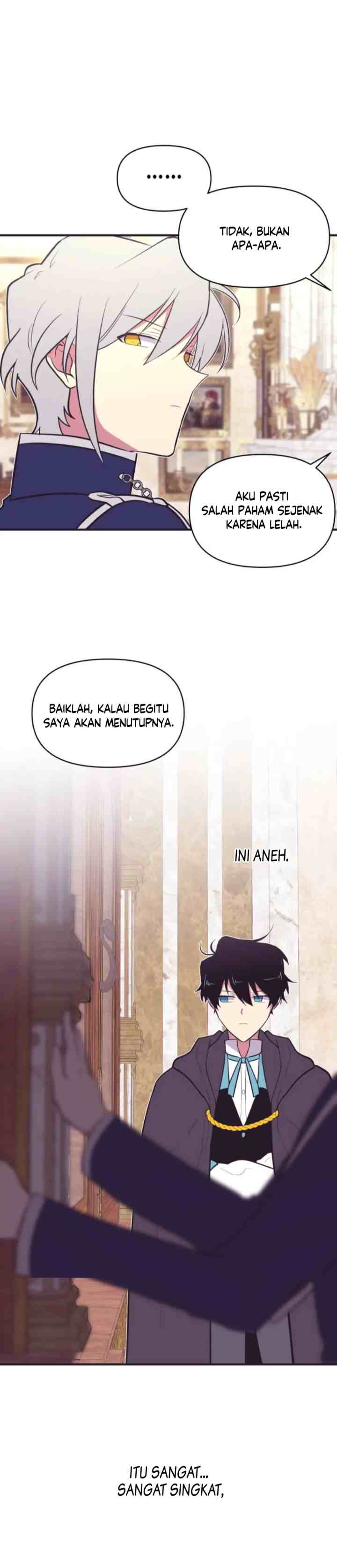 The Secret of Netsy chapter 23 halaman 6