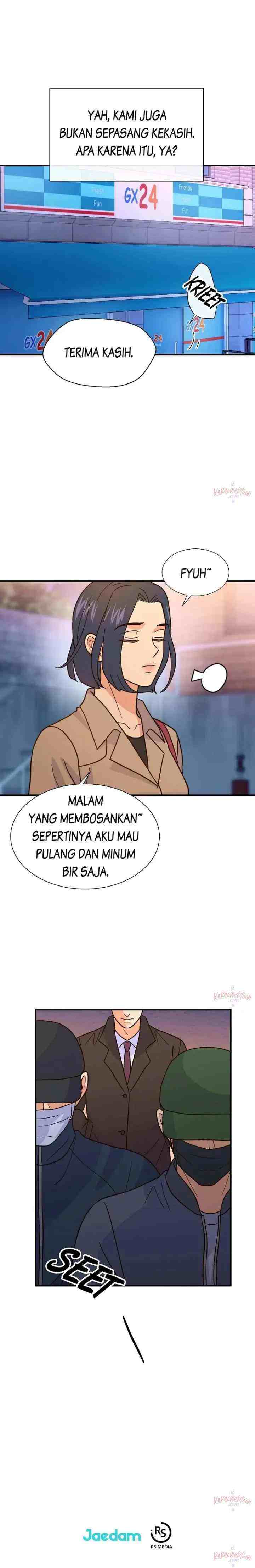 The Boss Go to School chapter 45 halaman 17