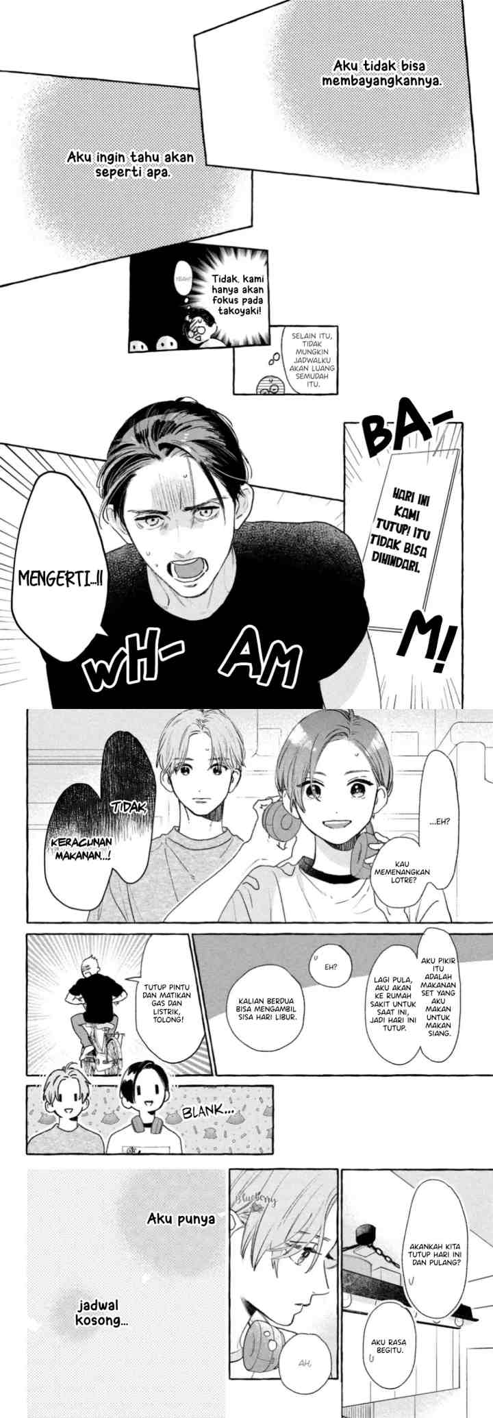 Uruwashi no Yoi no Tsuki chapter 21 halaman 9