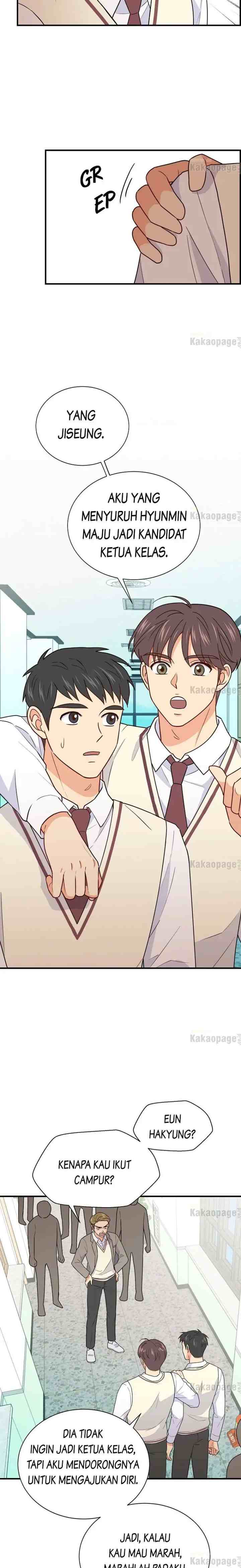 The Boss Go to School chapter 18 halaman 17