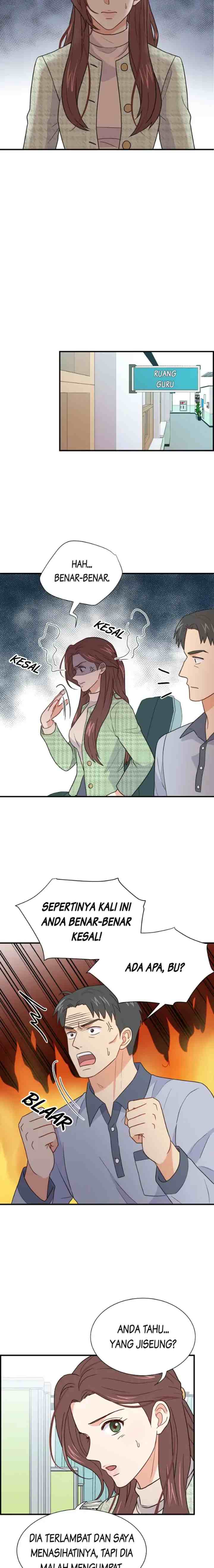 The Boss Go to School chapter 10 halaman 11