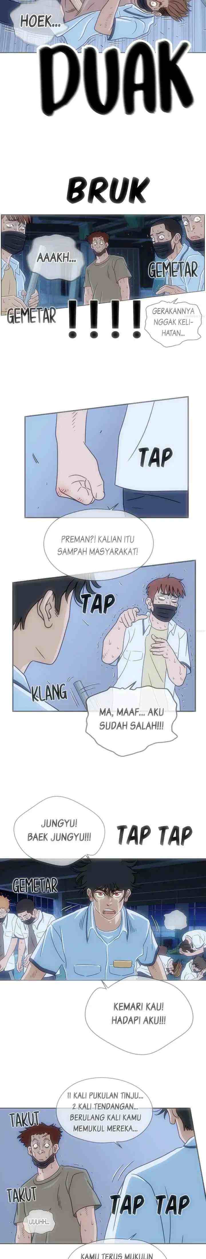 The Uncanny Counter chapter 20 halaman 14