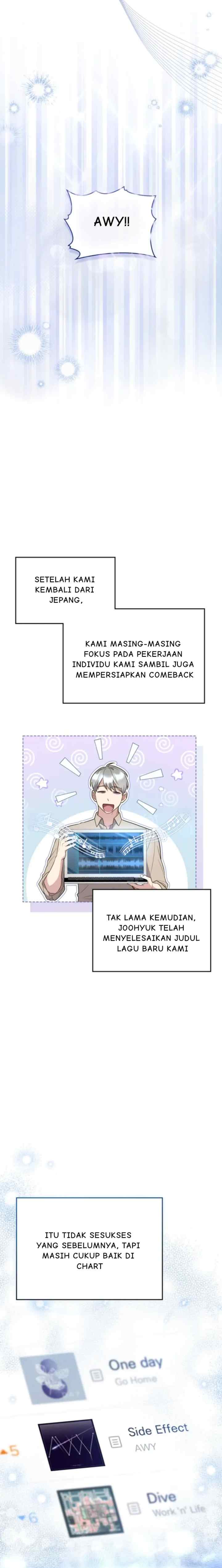 My Second Life As An Idol chapter 24 halaman 11