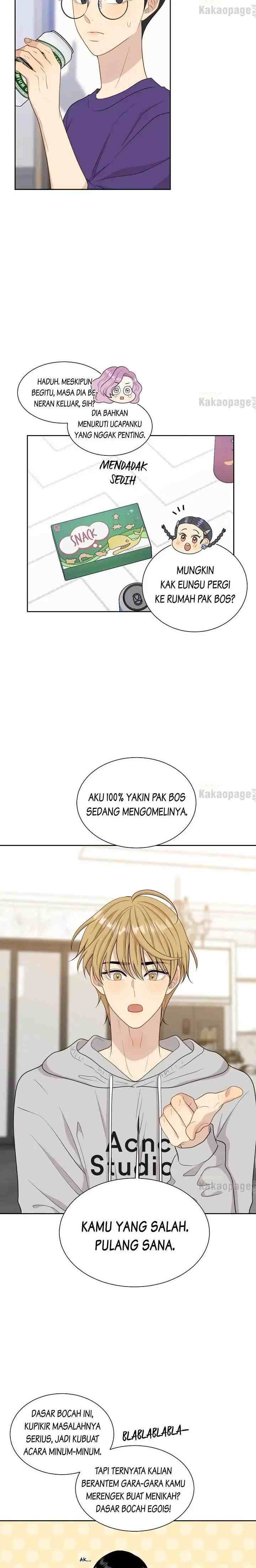 Should I Not Tell? chapter 89 halaman 13