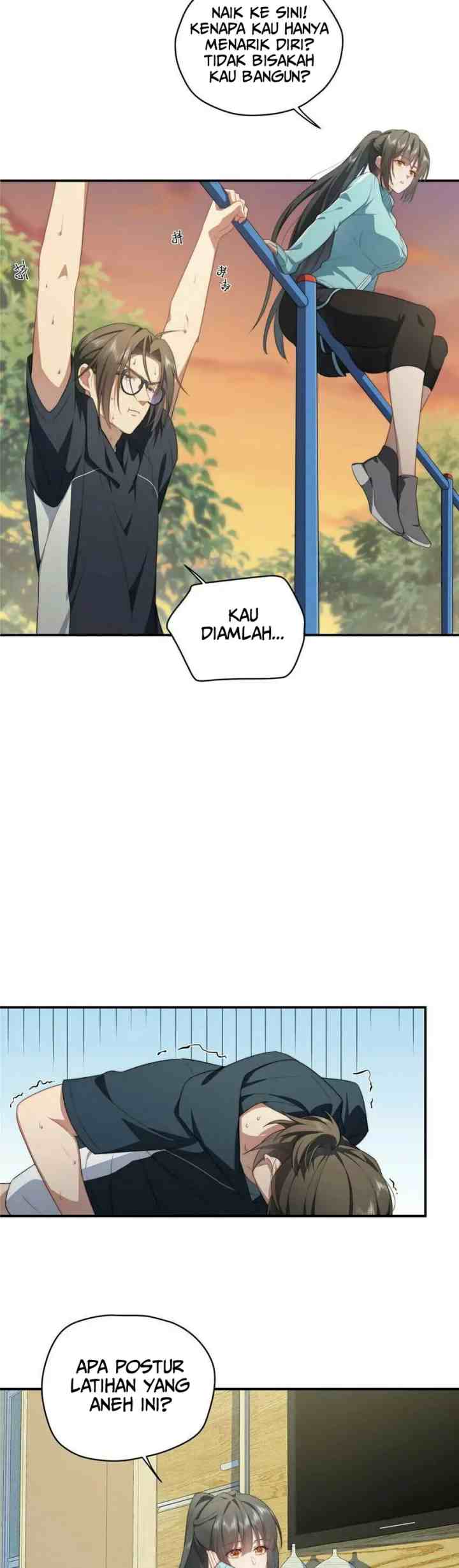 What Do You Do If the Heroine Escapes From Your Novel chapter 23 halaman 7
