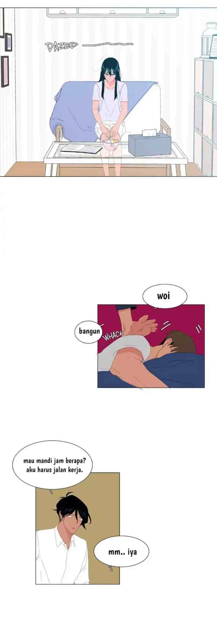 The Lady and Her Butler chapter 64 halaman 8