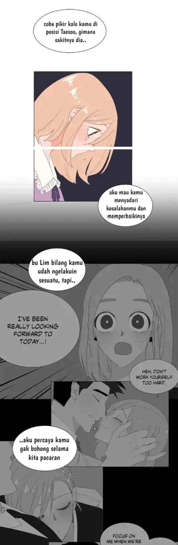 The Lady and Her Butler chapter 89 halaman 14