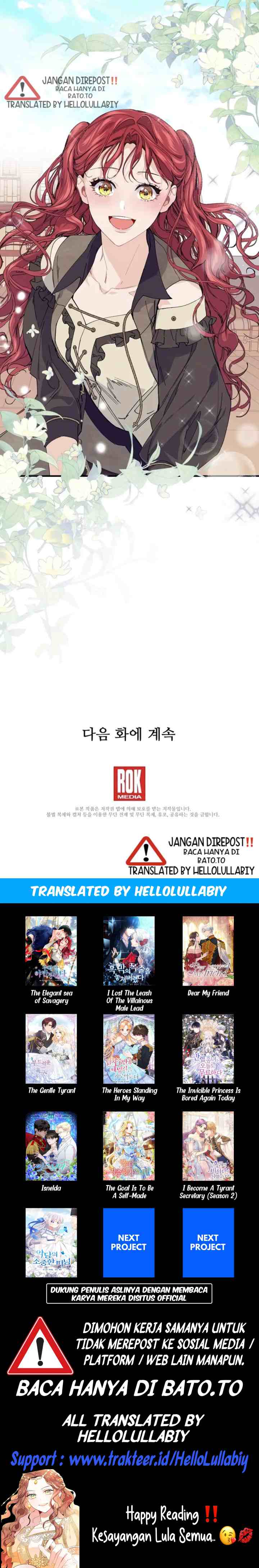 The Elegant Sea of Savagery chapter 46 halaman 14