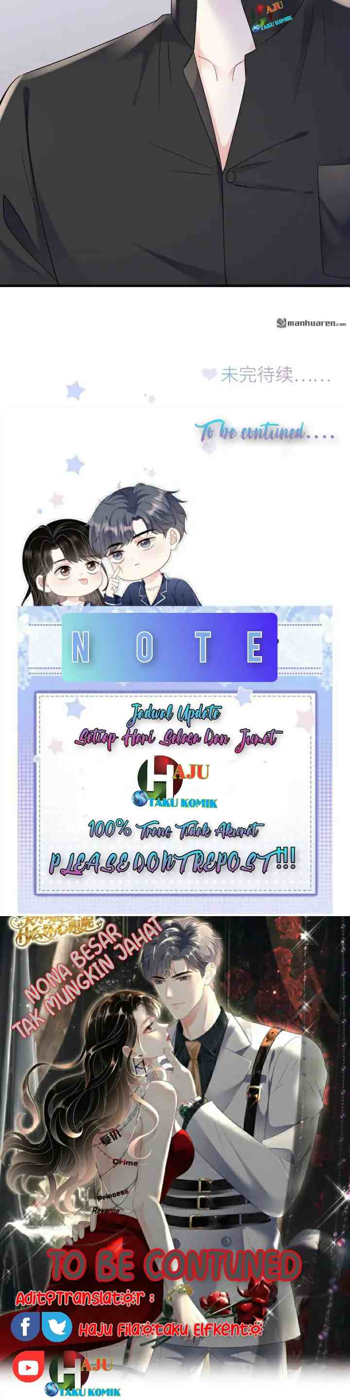 Young Miss Bad Intentions chapter 124 halaman 14