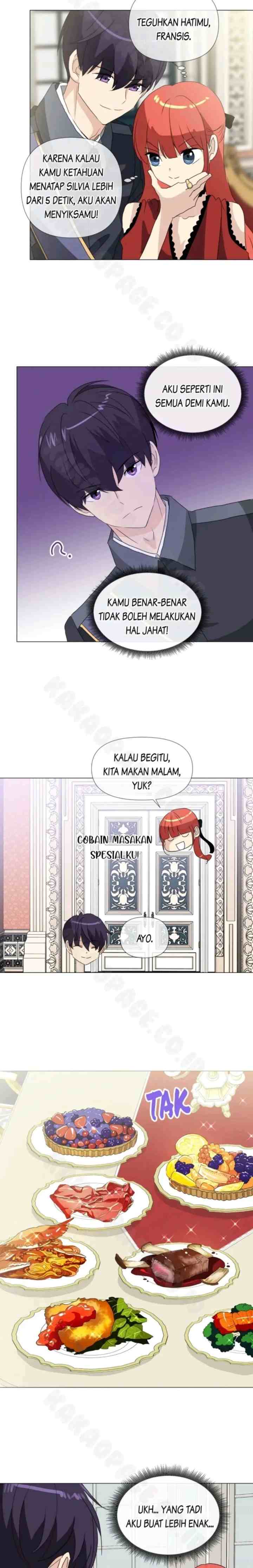 The Evil Cinderella Needs a Villain chapter 50 halaman 4