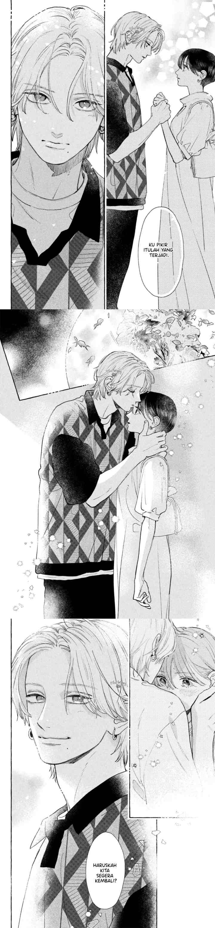 Uruwashi no Yoi no Tsuki chapter 20 halaman 13
