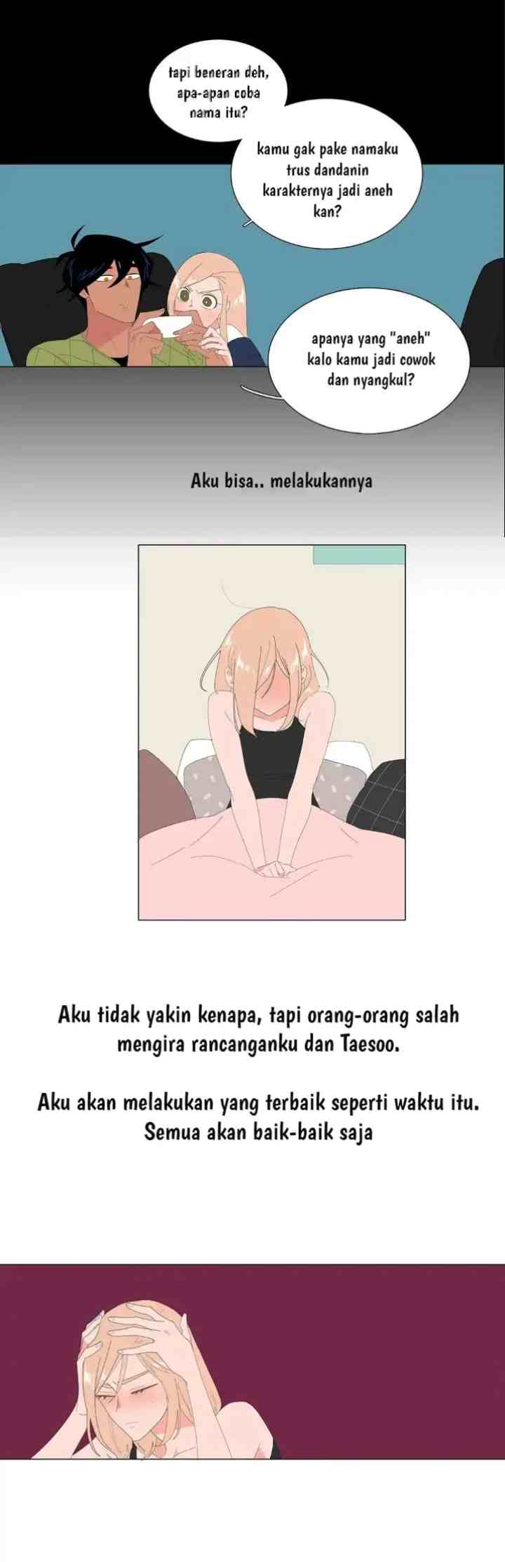The Lady and Her Butler chapter 73 halaman 9