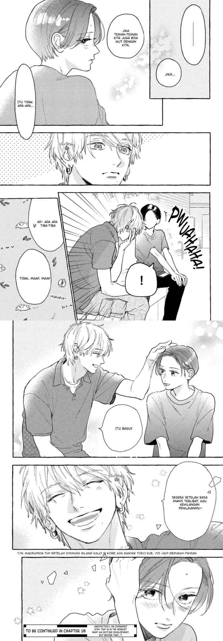 Uruwashi no Yoi no Tsuki chapter 17 halaman 11