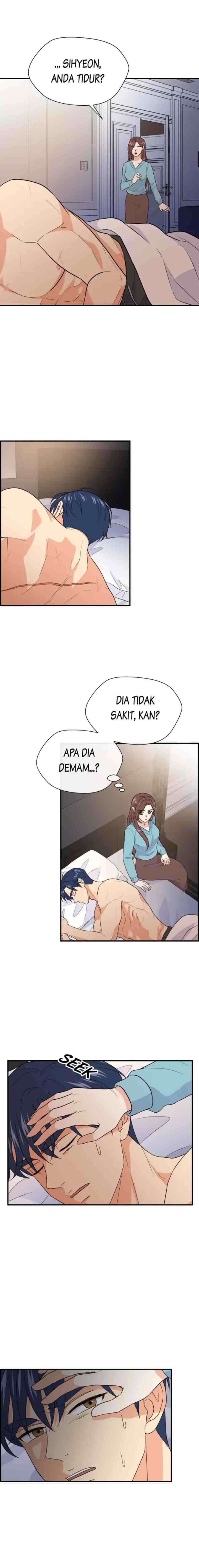 The Boss Go to School chapter 23 halaman 9