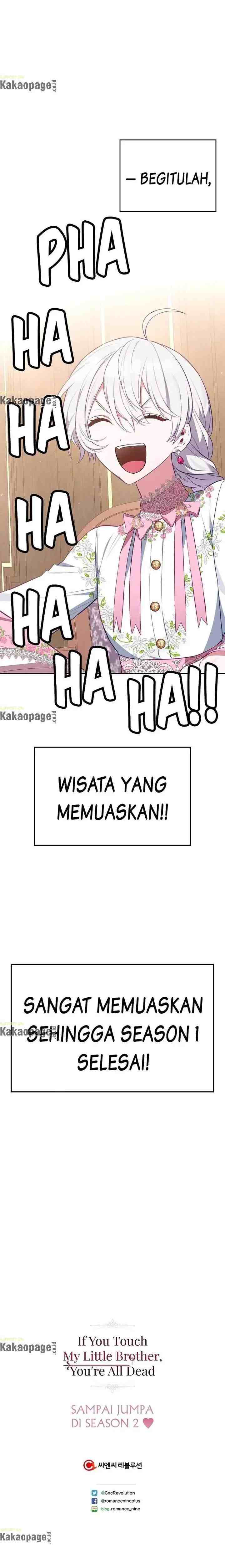 Touch My Little Brother and You're Dead chapter 50 halaman 12