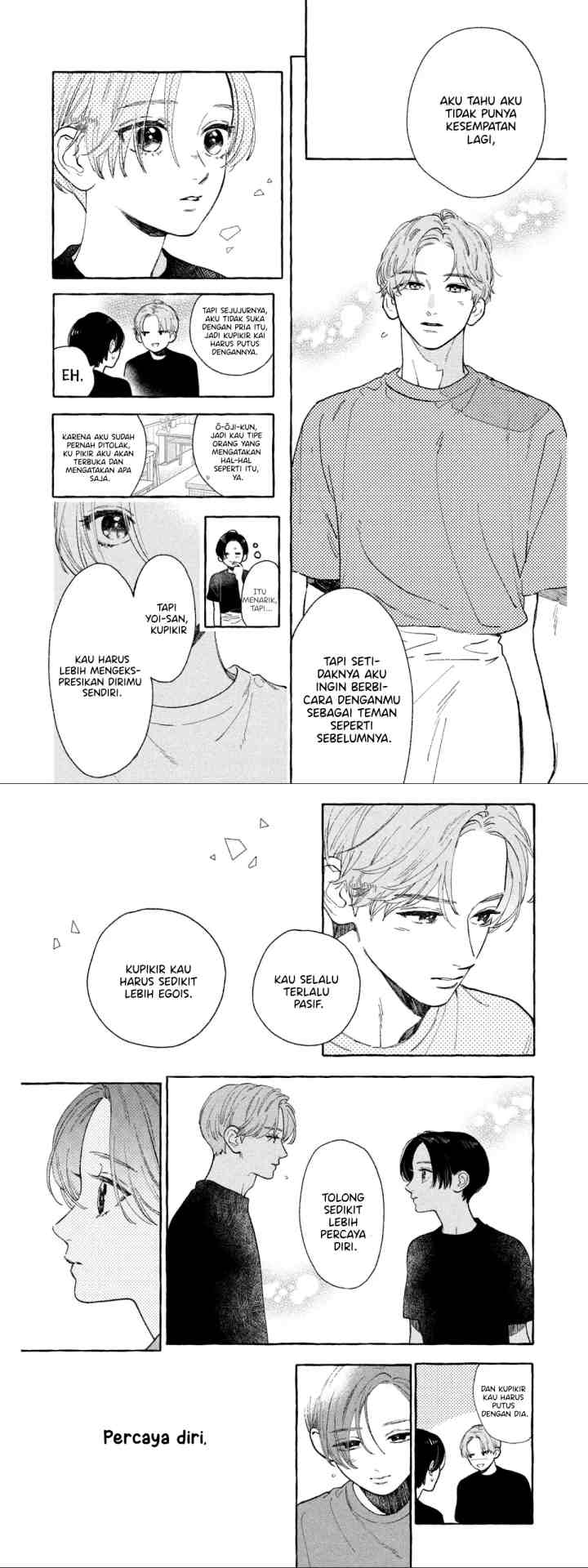 Uruwashi no Yoi no Tsuki chapter 27 halaman 11
