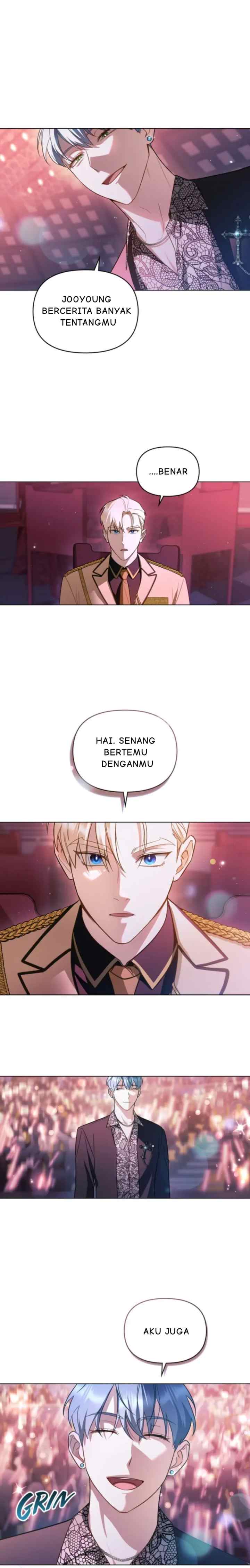 My Second Life As An Idol chapter 21 halaman 9