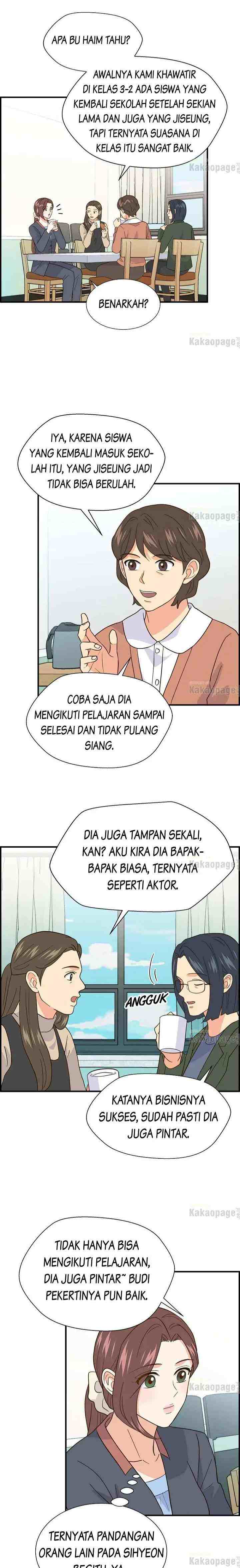 The Boss Go to School chapter 35 halaman 16