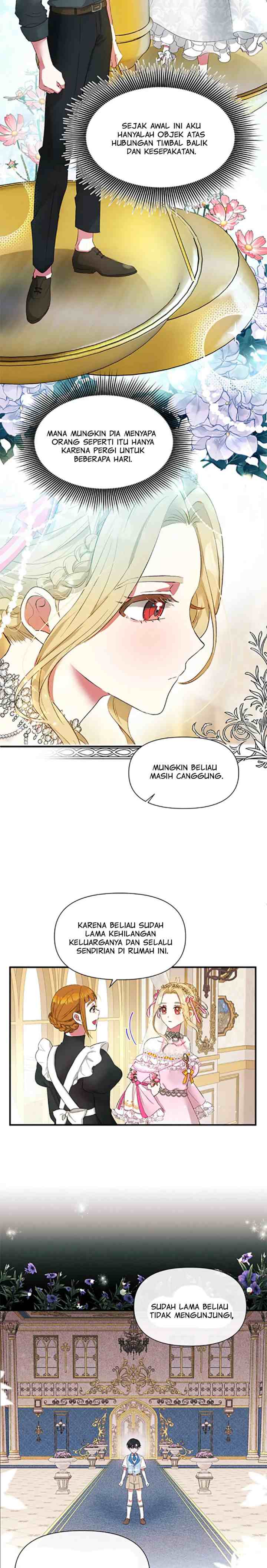 The Goal is to be Self-made Lady chapter 15 halaman 15
