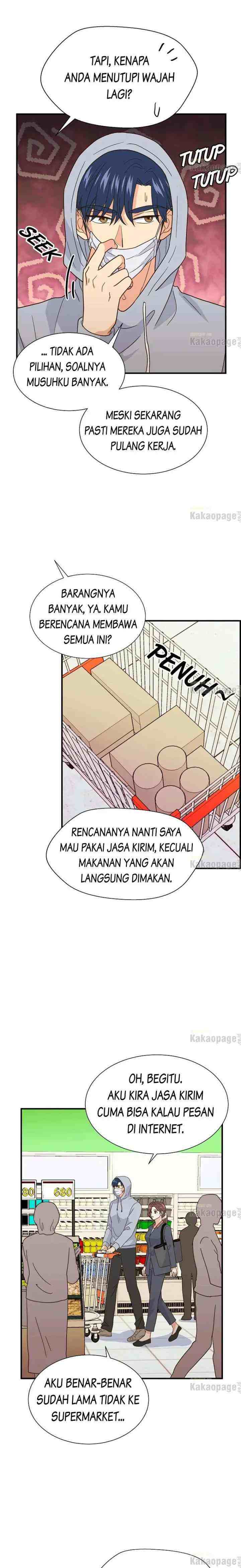 The Boss Go to School chapter 36 halaman 8