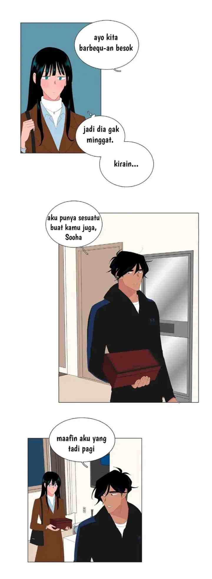 The Lady and Her Butler chapter 94 halaman 4