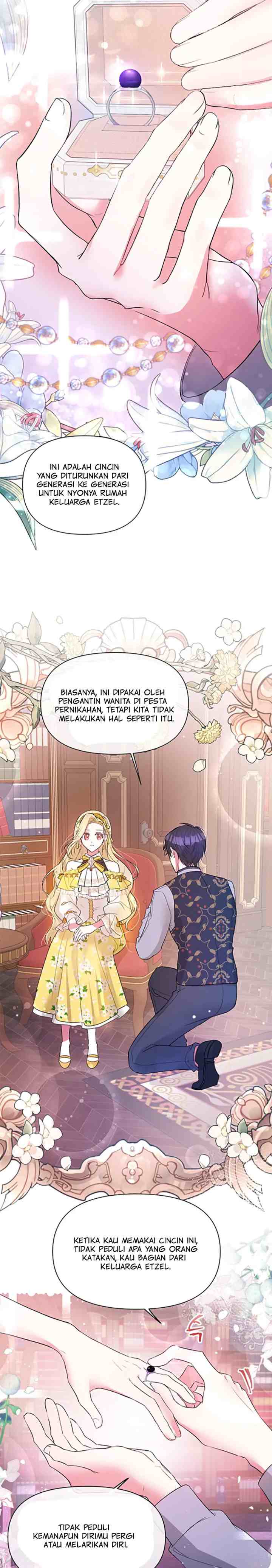 The Goal is to be Self-made Lady chapter 6 halaman 7