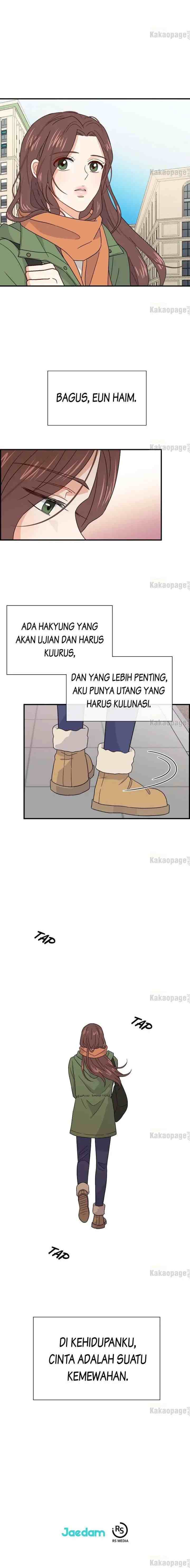 The Boss Go to School chapter 6 halaman 11