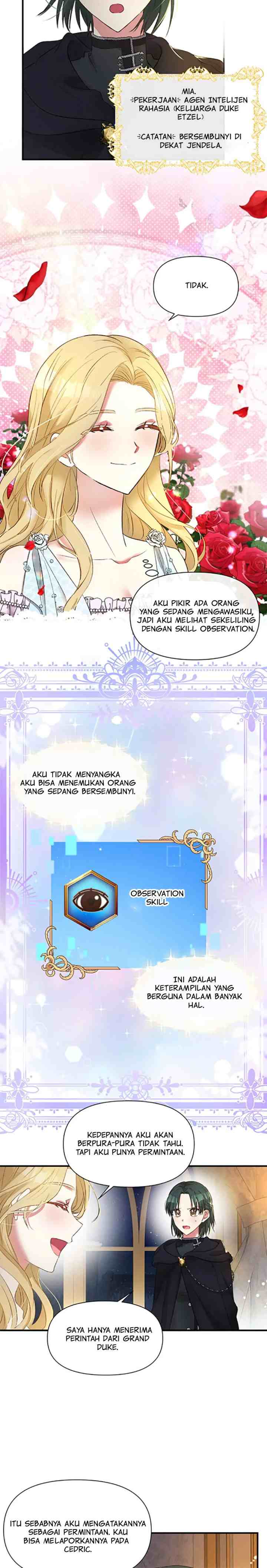 The Goal is to be Self-made Lady chapter 15 halaman 5