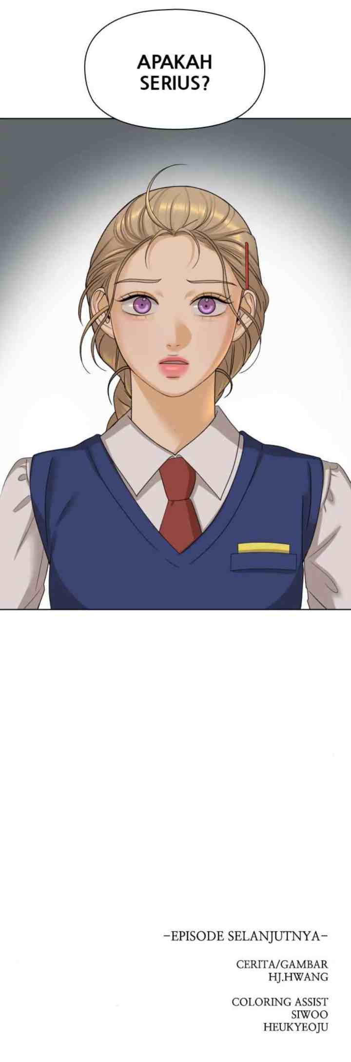 The Fox Club chapter 25 halaman 20
